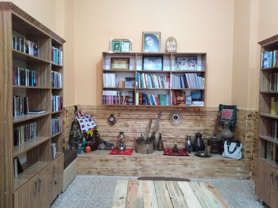 مكتبة رودي وبروين للمطالعة واستعارة الكتب